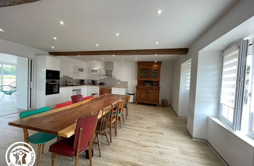 La Roche-sur-Yon Cottage | Charming cottage in Vendée with spa and sauna