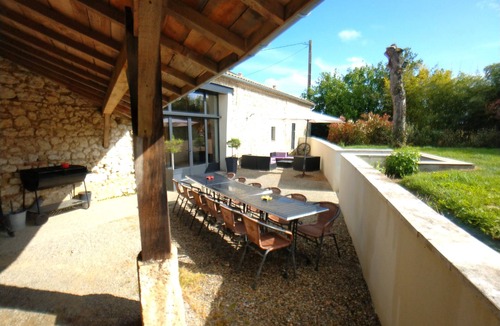 Guerin House | Charming cottage - 280m² - private heated pool - 5 bedrooms