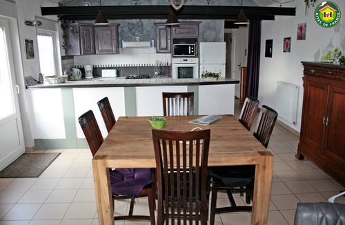 Blessy Cottage | Charming cottage 6/7 people with access to a heated and covered swimming pool