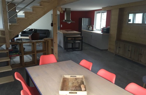 Correncon-en-Vercors Apartment | Charming cottage duplex close to the slopes