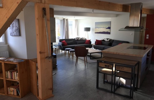 Correncon-en-Vercors Apartment | Charming cottage duplex close to the slopes