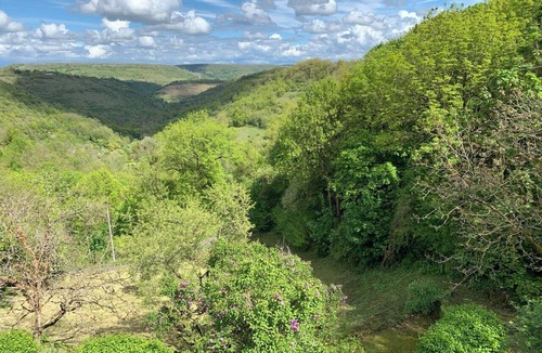 Nuces Cottage | Charming cottage for 2 people with amazing panorama between Conques and Rodez