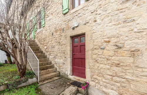 Nuces Cottage | Charming cottage for 2 people with amazing panorama between Conques and Rodez