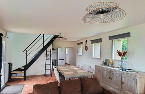 Corze Cottage | Charming cottage for 6 near Angers, countryside tranquility