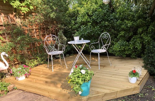 Seven Dials House | Charming Cottage & Garden - central Brighton!