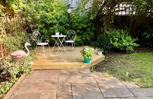 Seven Dials House | Charming Cottage & Garden - central Brighton!