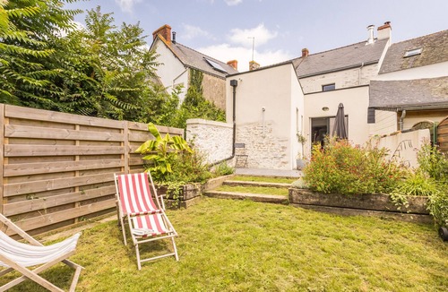 Asserac Cottage | Charming cottage in Assérac, near sea, private garden, wifi