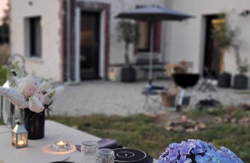 Bonsmoulins House | Charming cottage in the fields