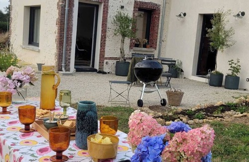 Bonsmoulins House | Charming cottage in the fields