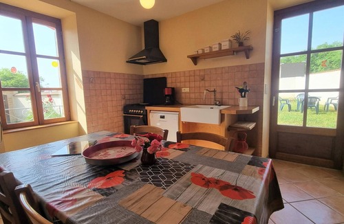 Saint-Sixte Cottage | Charming cottage in Saint-Sixte with private pool