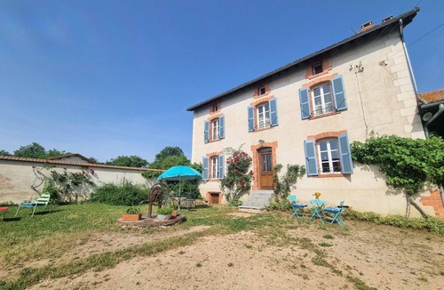Saint-Sixte Cottage | Charming cottage in Saint-Sixte with private pool