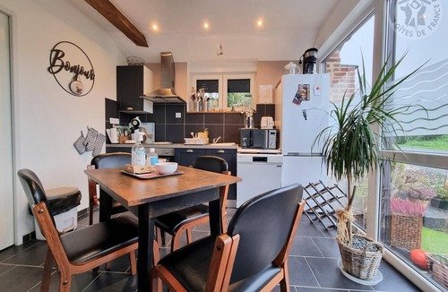 Villers-Pol Cottage | "Charming Cottage in former Farmhouse: Terrace, BBQ, Wi-Fi, Pet Friendly, Near Nature and Leisure Park"