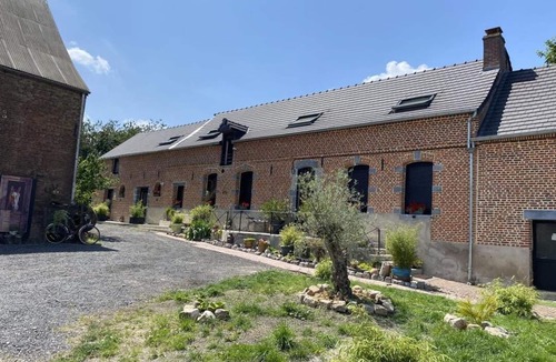 Villers-Pol Cottage | "Charming Cottage in former Farmhouse: Terrace, BBQ, Wi-Fi, Pet Friendly, Near Nature and Leisure Park"