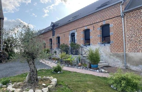 Villers-Pol Cottage | "Charming Cottage in former Farmhouse: Terrace, BBQ, Wi-Fi, Pet Friendly, Near Nature and Leisure Park"