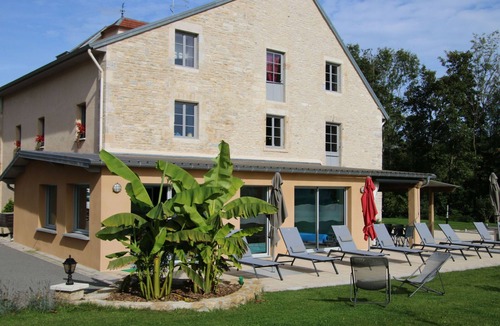 Agadir Cottage | Charming cottage in Ognon valley with spa