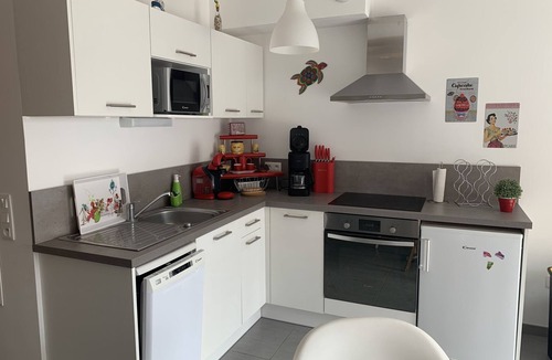 Quend-Plage-les-Pins House | Charming Cottage in Quend-Plage: 2BR, Parking, Garden