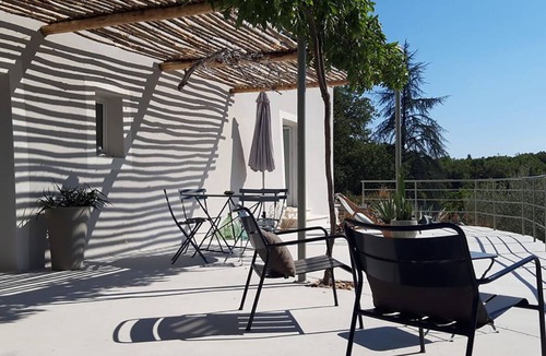 Balazuc Cottage | Charming cottage, jacuzzi, stunning 180° view on the Ardèche river