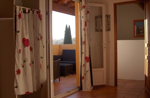 Joyeuse House | Charming cottage la FENIERE * in quiet area, 105m², 3 ch, heated swimming pool