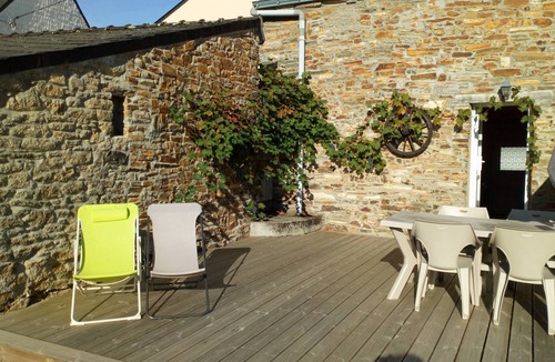Saint-Dolay Cottage | Charming * cottage "La Grange" in southern Brittany with heated pool access