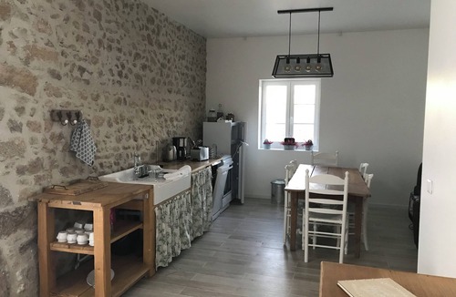 Augeres House | Charming cottage Les Trois Chênes