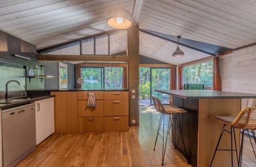 Seignosse Ski Chalet | Charming cottage near hossegor