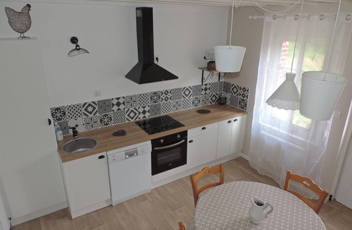 Benouville House | Charming cottage on the cliff 3 km from Etretat