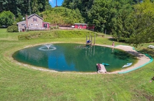 Holtwood Cottage | Charming cottage overlooking pond and meadows