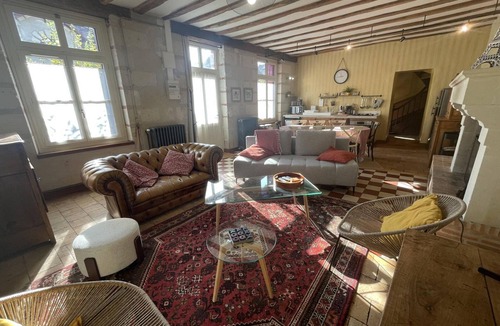 Ballan-Mire Cottage | Charming cottage, private garden, near Tours, pets allowed