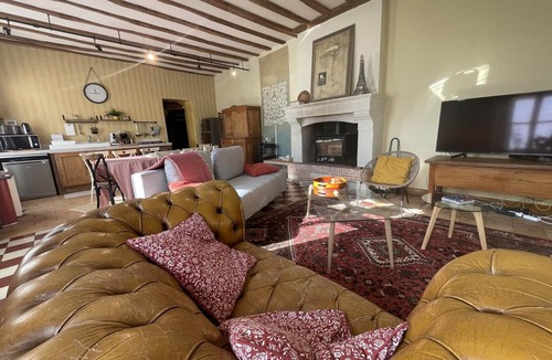 Ballan-Mire Cottage | Charming cottage, private garden, near Tours, pets allowed