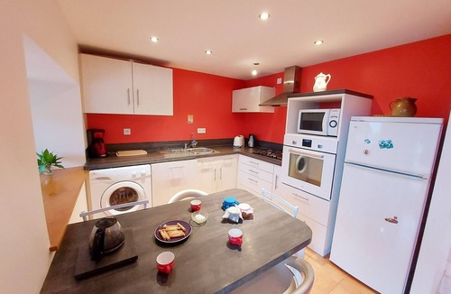 La Pellerine Cottage | Charming Cottage with Terrace Overlooking Stream and Hills, Near Fougères and Mont Saint-Michel