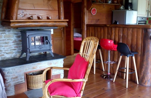 Les Cammazes Ski Chalet | Charming cottage with views, between Toulouse and Carcassonne