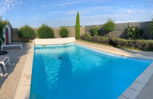 Bellevigne Cottage | Charming cottage with pool, private garden and disability access