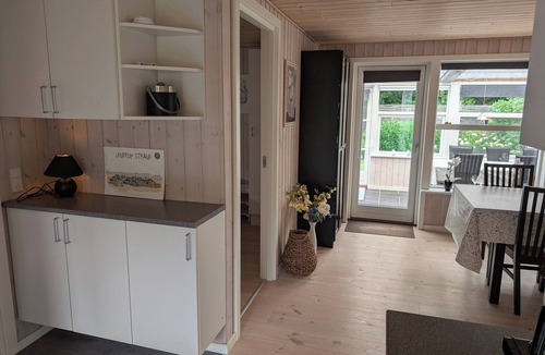 Logstor House | Charming cottage with large fenced garden