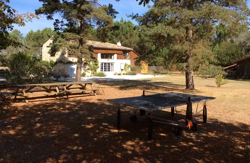 Prechac House | Charming cottage with pool