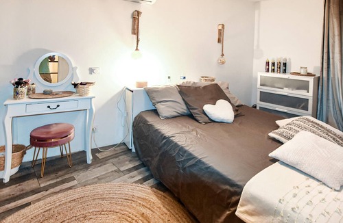 Bollene House | Charming cottage with shared pool and views of lavender fields.