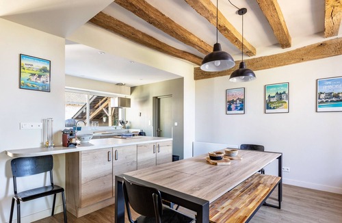 Esvres House | Charming Cottage with Spa for 8–10 Guests, Near Loire Castles