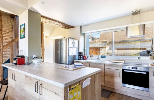 Esvres House | Charming Cottage with Spa for 8–10 Guests, Near Loire Castles
