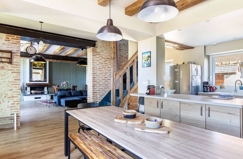 Esvres House | Charming Cottage with Spa for 8–10 Guests, Near Loire Castles