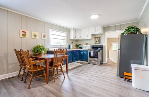 Madison House | Charming Cottage with Trees Galore