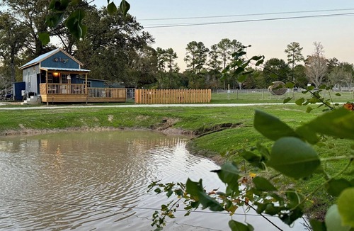 Conroe Cottage | Charming cottage with AC and WiFi in enchanting Richards