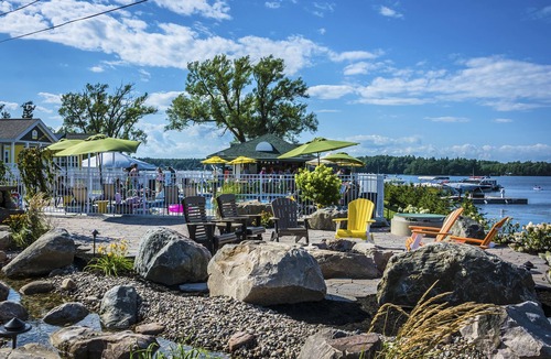 Alexandria Bay Cottage | Charming Cottages at Swan Bay Resort: Your Riverfront Retreat