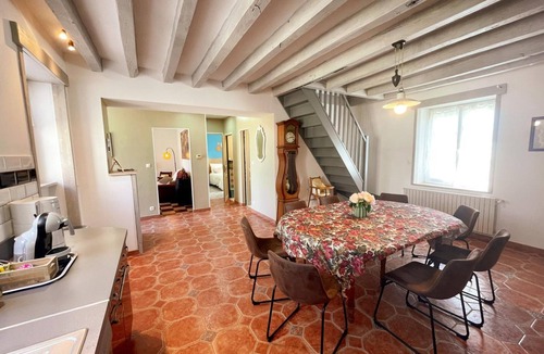 Parcay-sur-Vienne Cottage | Charming country house - 6 guests
