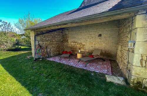 Parcay-sur-Vienne Cottage | Charming country house - 6 guests