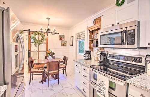 Tulsa House | Charming Country Cottage: 5 Mi to Downtown Tulsa!