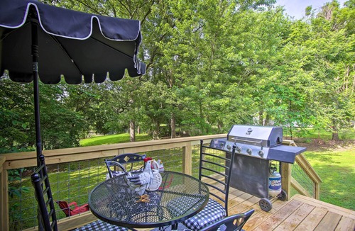 Tulsa House | Charming Country Cottage: 5 Mi to Downtown Tulsa!
