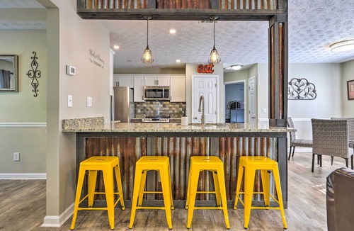 Oak Hill House | Charming Covington Home w/Fire Pit + Game Room!