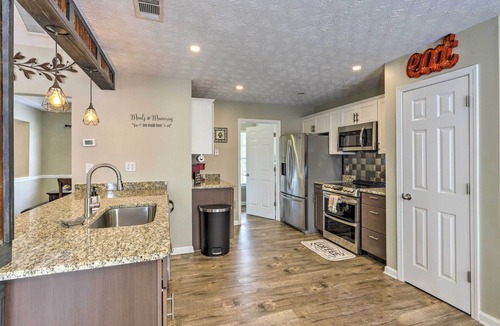 Oak Hill House | Charming Covington Home w/Fire Pit + Game Room!