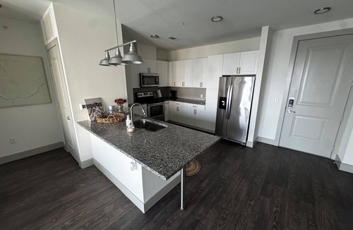 Addison Apartment | Charming, Cozy 2-bedroom with luxury gym, WiFi, & Pool in Addison