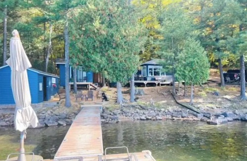 Minden Cottage | Charming, Cozy 4 Season Waterfront Cottage in Minden