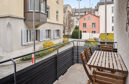 Hochschulen Apartment | Charming Cozy Apartment: Great Zurich Location